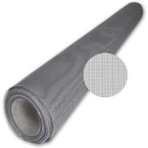 Graufaser -Mückennetz -Rotolo 50 mt. - 100 cm.