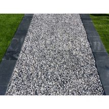 Grava de Cebra 6-12 Pack 7 M² - 14 sacos - 280 kg