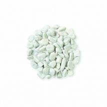 Gravier blanc roulé marbre 15/25 mm - Sac 25 kg - Blanc