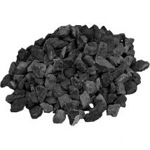 Gravier en marbre noir 20 kg 8/14 mm (Lot de 2)
