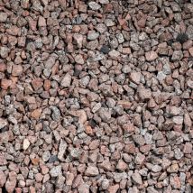 Ro'ma Nature - Gravier Granit Rouge - 8/16 mm - Big Bag 500kg (10m²)