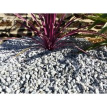 Classgarden - Gravier Gris Clair 6-12 Pack de 5 M² - 10 sacs - 200 kg