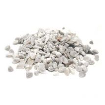 Graviers marbre concassé blanc carrare 20kg