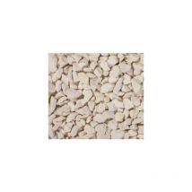 Gravillons calcaire Ocre/blanc 10/14 25 Kg