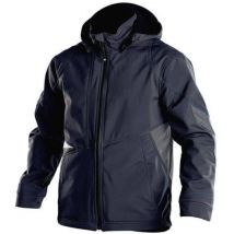 Veste Dassy gravity softshell marine/gris xs 103450-bm-xs