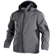 Veste Dassy gravity softshell gris/noir l 103450-grno-l