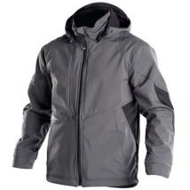 Veste Dassy gravity softshell gris/noir xxl 103450-grno-xxl