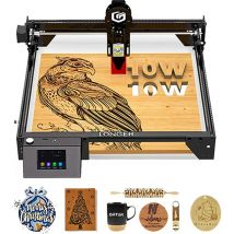 Longer - Gravure au laser RAY5 10W+ATOMSTACK R3 Rouleau+ diy material kits