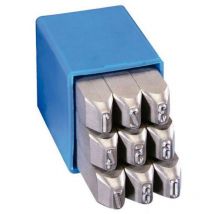 Gravurem - abecedarios sr - standard medidas (mm) 4