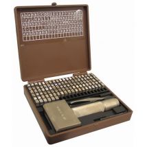 Gravurem - 165.4 - Jeu de 100 caractères Jeu Eurotype (4 mm)