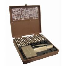 Gravurem - juego 100 caracteres eurotype set medidas (mm) 4