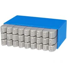 Beta znaczniki litery 6mm /10106000