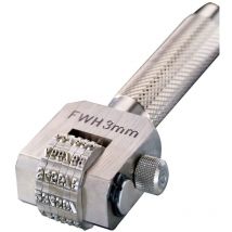 Gravurem - Numeración Compact Marker de 6 ruedas del 0 al 9 (4 mm) 180.4