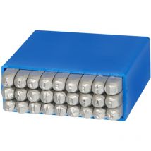 Gravurem - 101.SR3 - Alphabet set 27 pièces (az) sr - Standard (3 mm)