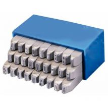 Gravurem - 101.SR10 - Alphabet set 27 pièces (az) sr - Standard (10 mm)