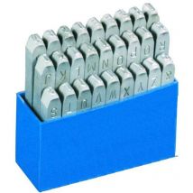 Gravurem - 101.SR2 - Alphabet set 27 pièces (az) sr - Standard (2 mm)