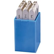 Ensemble De Poinçons De Chiffres Beta 100040k0 4 Mm 9 Unités
