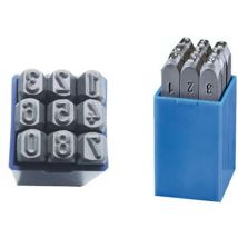 Ensemble De Poinçons De Chiffres Beta 100070k0 9 Unités