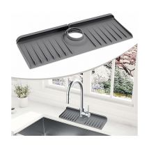 Alwaysh - Gray Kitchen Sink Silicone Faucet Pad
