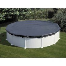 GRE - Bâche d'hivernage 120 g/m² pour piscine acier ronde ø 4,60 m - Gré