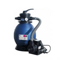GRE - Groupe de filtration piscine - Groupe de filtration 4 m3/h - Sans préfiltre de