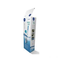 Nettoyeur aspirateur de fond a batterie pour piscine - Avec manche téléscopique - GRE
