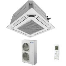 8-Wege-Kassetten-Klimagerät 60000 Btu GUD160T/A-T R-32 Wi-Fi Optional Dreiphasig mit Fernbedienung und Panel enthalten - Neu - Gree