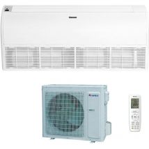 Gree - air conditioner ceiling/floor 30000 btu gud85zd/a-t r-32 wi-fi optional - new