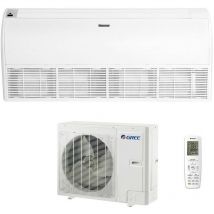 Gree - air conditioner ceiling/floor 60000 btu gud160zd/a-t r-32 wi-fi optional three phase - new