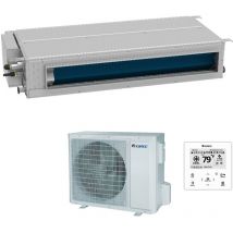 Gree - ducted air conditioner 12000 btu gud35ps/a-t r-32 wi-fi optionnel avec télécommande incluse - nouveau