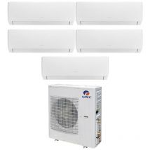 Penta Split Inverter-Klimagerät Serie pular 12+12+12+12 mit GWHD(42)NK6LO R-32 Wi-Fi Integrated 12000+12000+12000+12000 - Gree