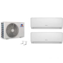 Gree - Pular Shiny MultiSplit 2 Räum 3,2+4,6kW Außen 7,1kW Klimaanlage WiFi R32