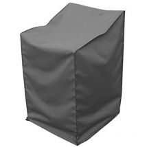 Telo di Copertura per sedie impilabili, Custodia Protettiva sedie impilabili Giardino Esterno, ca. 66 x 66 x 110 cm - Greemotion