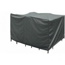 Greemotion Telo Copertura Mobili Giardino, Custodia Protettiva Cover Rettangolare Protezione Mobili Lounge Giardino, ca. 255 x 255 x 85 cm
