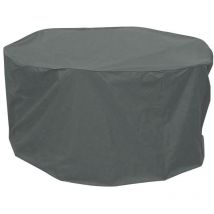 Telo di Copertura per Tavolo Rotondo Giardino, Telo telone Protezione Tavolo Rotondo, ca. 320 x 320 x 95 cm - Greemotion