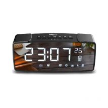 Greenblue - 62917 Uhr Digital Schwarz, Grau