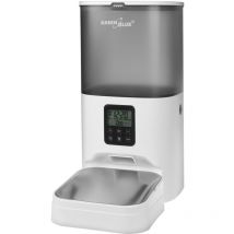 Greenblue - Green Blue GB393 Comedero Automático para Mascotas Capacidad 6 litros Programable con hasta 8 Comidas por Día Dispensador para Perros y
