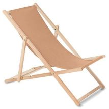 Greenblue K05 - Sedia A Sdraio Sedia A Sdraio Pieghevole, Marrone, 118 X 59 X 8 Cm