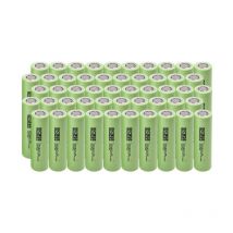 Green Cell - 50GC18650NMC29 pila doméstica Batería recargable 18650 Ión de litio