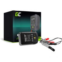 ACAGM05 Fahrzeugbatterieladegerät 2/6/12 v Schwarz - Green Cell