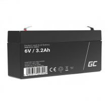 AGM14 batería para sistema ups Sealed Lead Acid (vrla) 6 v 3,2 Ah - Green Cell