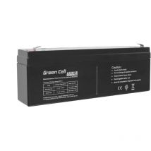 Vrla battery agm de 12 v 2.3 Ah (4.6 mm) de 2300 mAh. - Green Cell