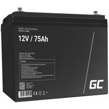 AGM25 batería para sistema ups Sealed Lead Acid (vrla) 12 v 75 Ah - Green Cell