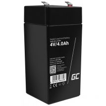 Agm36 sealed lead acid battery (vrla) 4 v 4.5 ah - Green Cell