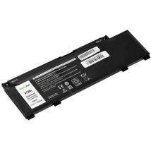 Batterie d'ordinateur portable GC-DE155 11.4 v 4100 mAh Dell - Green Cell