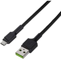 Green Cell Kabgc25 Câble Usb 0,3 M Usb A Usb C Noir
