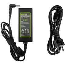Ad40p Alimentation Pc Portable 45 W 19 V 2.37 A Adapté Aux Marques: Asus S846622 - Green Cell