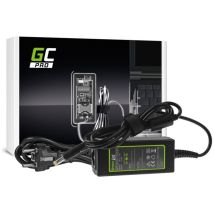 Chargeur Green Cell Pro Pour Acer Aspire E5-511 Etc., 19v 2,37a 45w - Noir