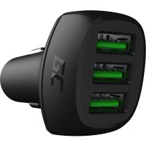 Green Cell - PowerRide 54W 3xUSB 18W Ultra Charge Autoladegerät