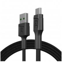 Green Cell - KABGC20 - 1,2 m - usb a - Micro-USB b - usb 2.0 - 480 Mbit/s - Noir